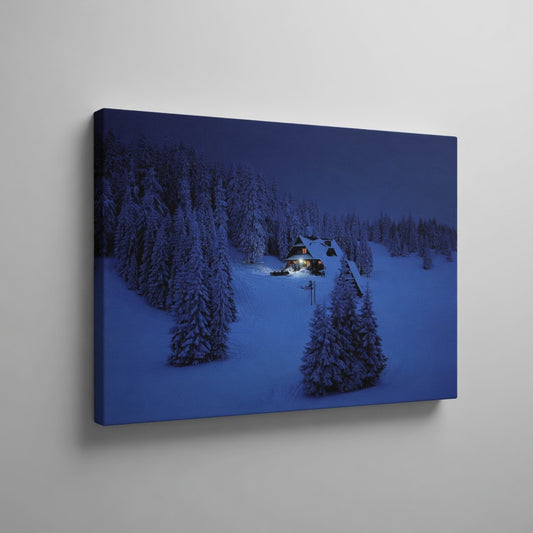 Winter Cabin
