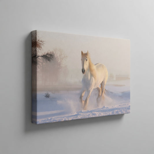 Winter Horse