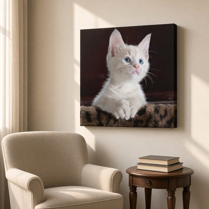Blue Eyed Kitten