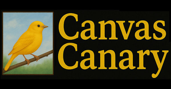 Canvas Canary