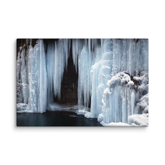 Frozen Waterfall