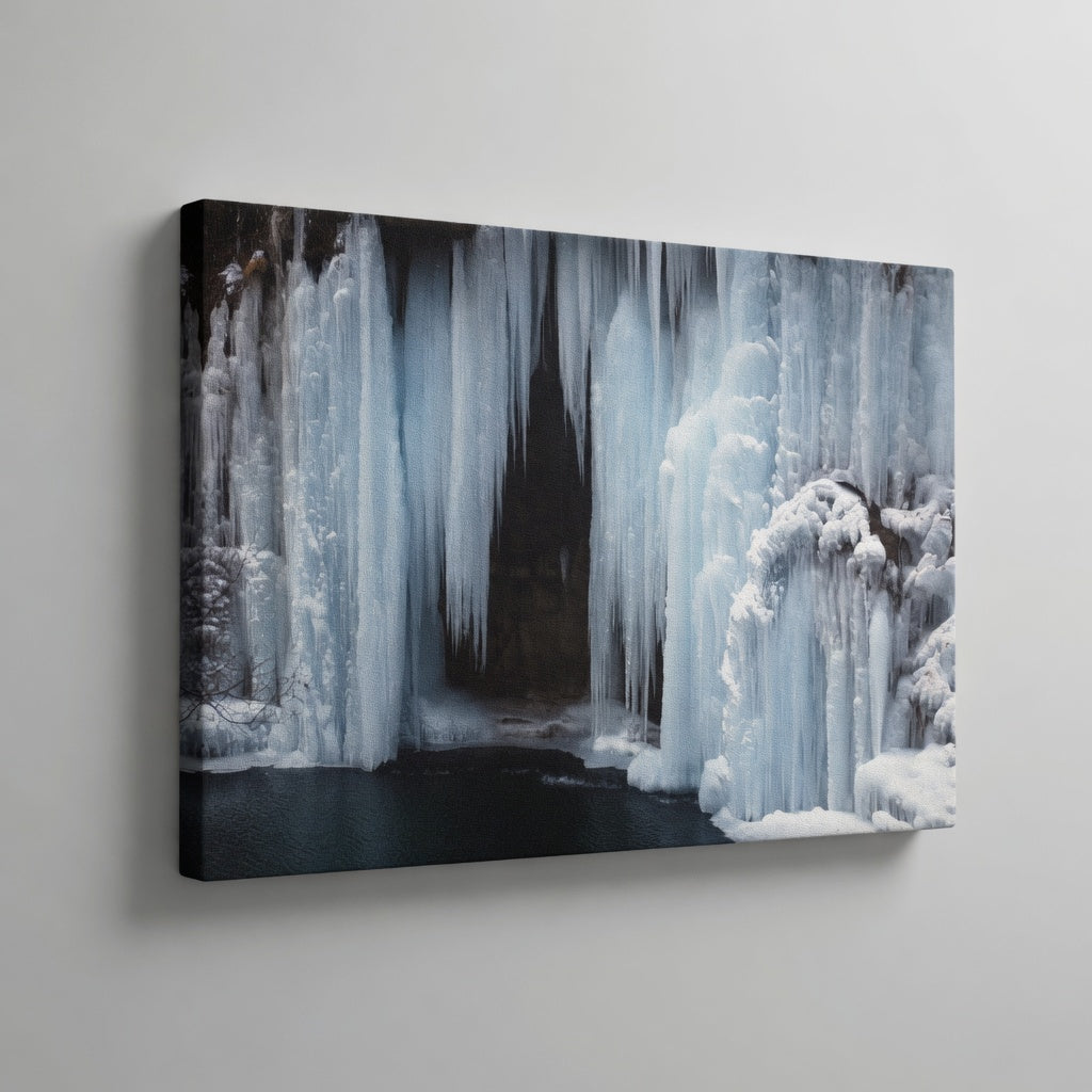 Frozen Waterfall