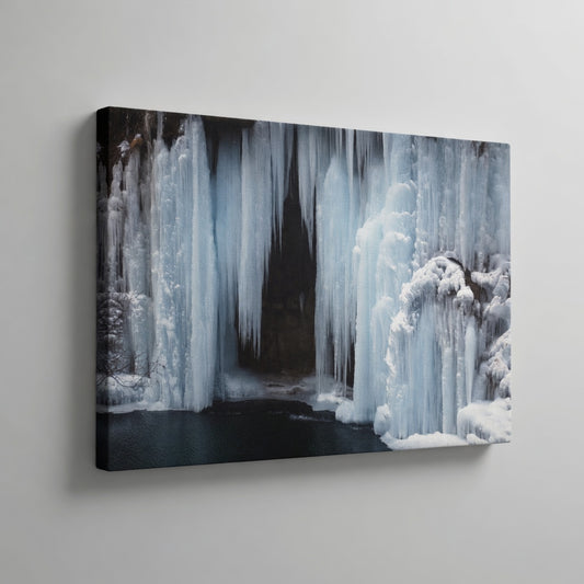 Frozen Waterfall