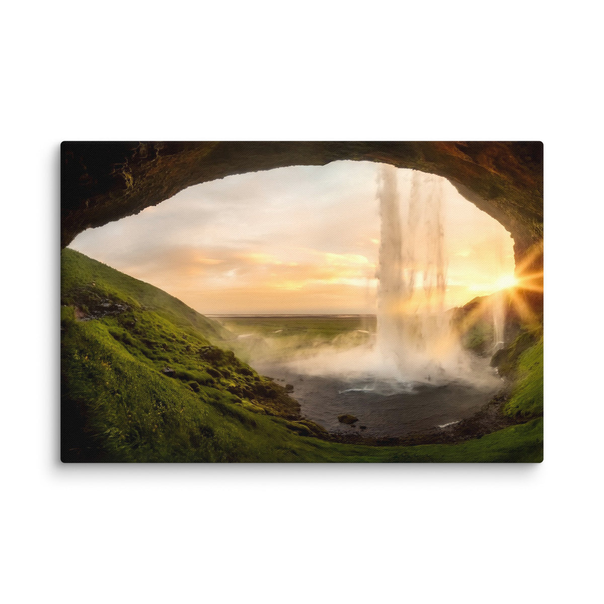 Iceland Waterfall
