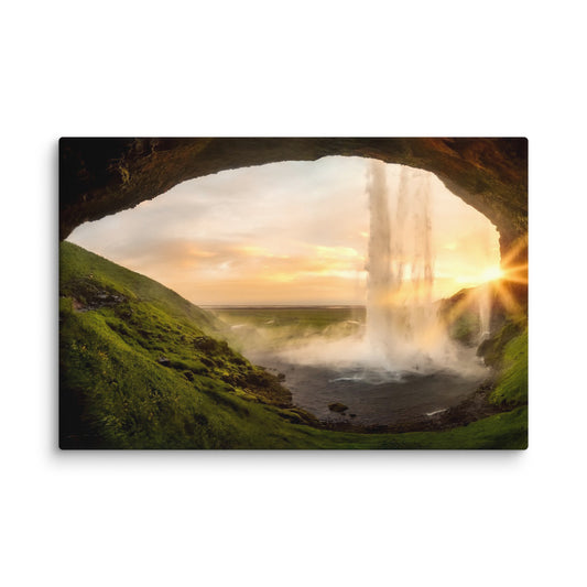 Iceland Waterfall