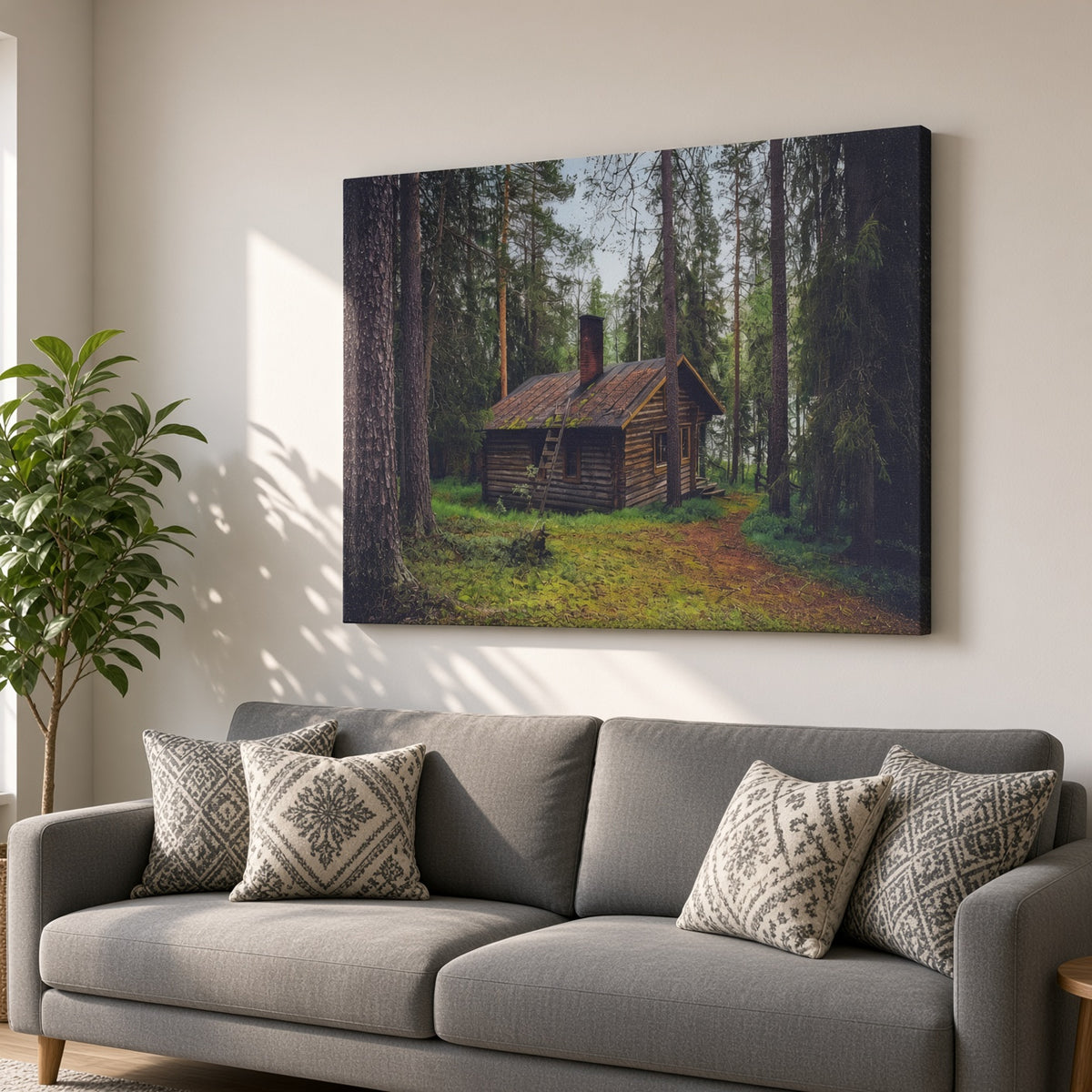 Log Cabin