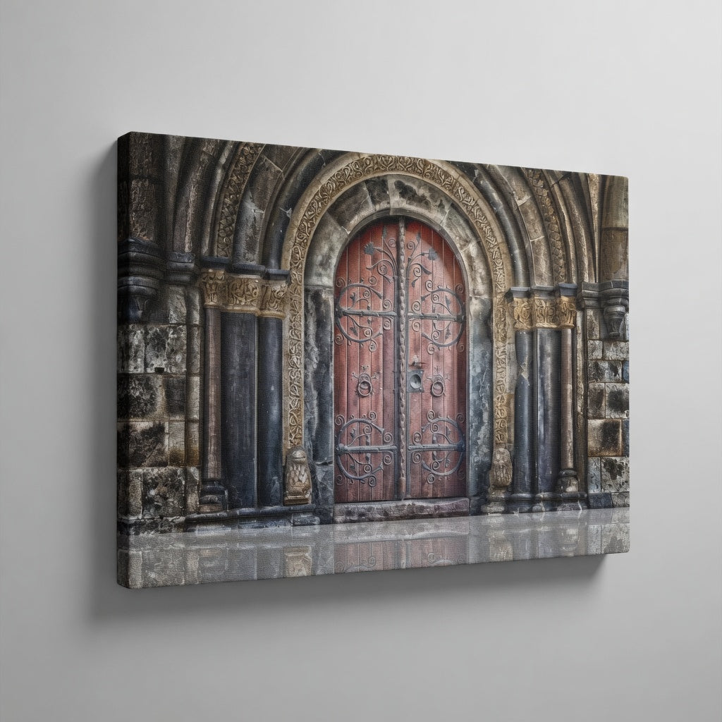 Ornate Door