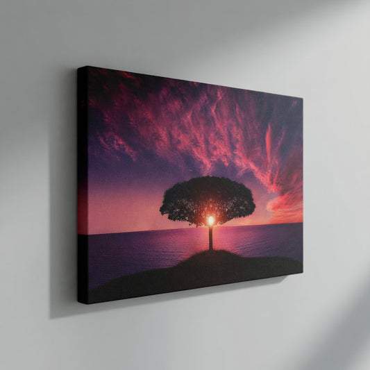 Sunset Tree