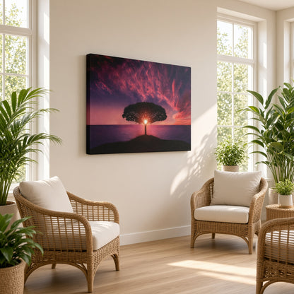 Sunset Tree