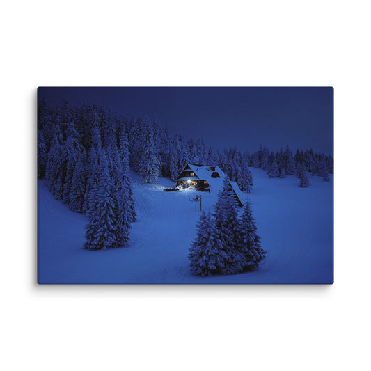Winter Cabin
