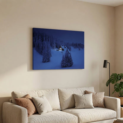 Winter Cabin